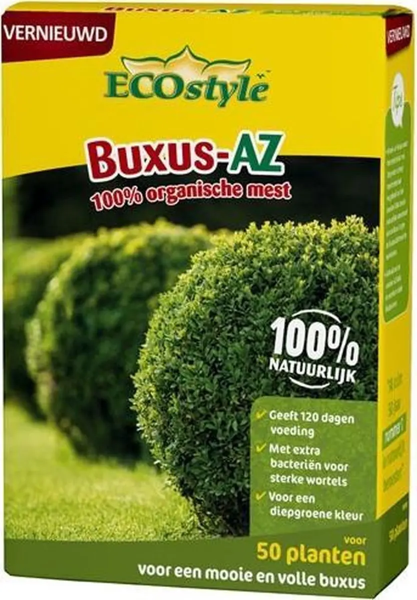 ECOstyle Buxus-AZ Meststof 1,6kg
