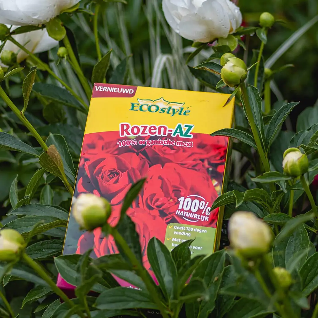 ECOstyle Rozen-AZ Organische Mest 1,6kg - 120 dagen - afbeelding 6 van 6