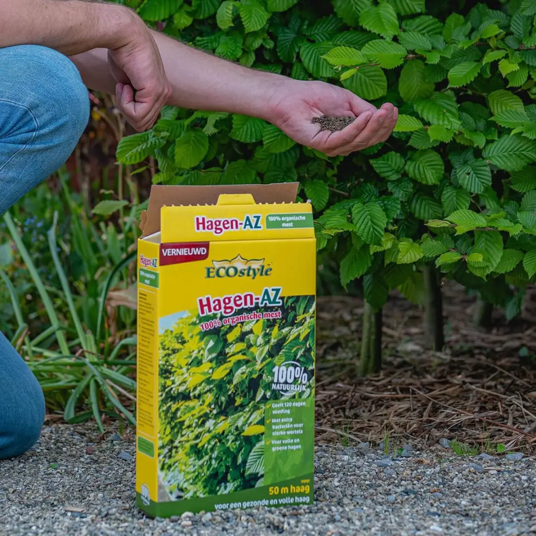 ECOstyle Hagen-AZ Organische Haagmeststof 1,6 kg - afbeelding 4 van 6