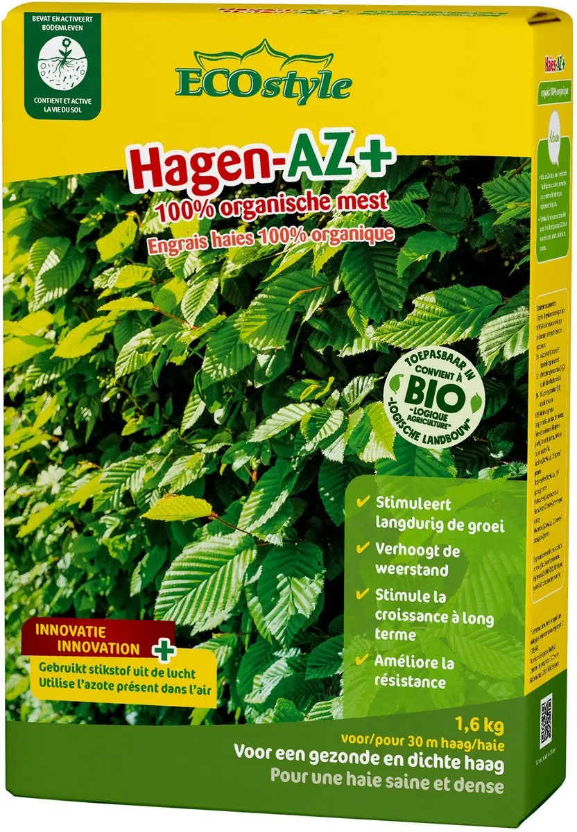 ECOstyle Hagen-AZ Organische Haagmeststof 1,6 kg