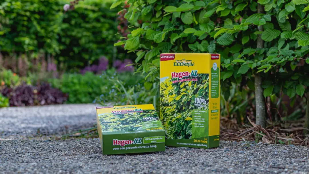 ECOstyle Hagen-AZ Organische Haagmeststof 1,6 kg - afbeelding 6 van 6