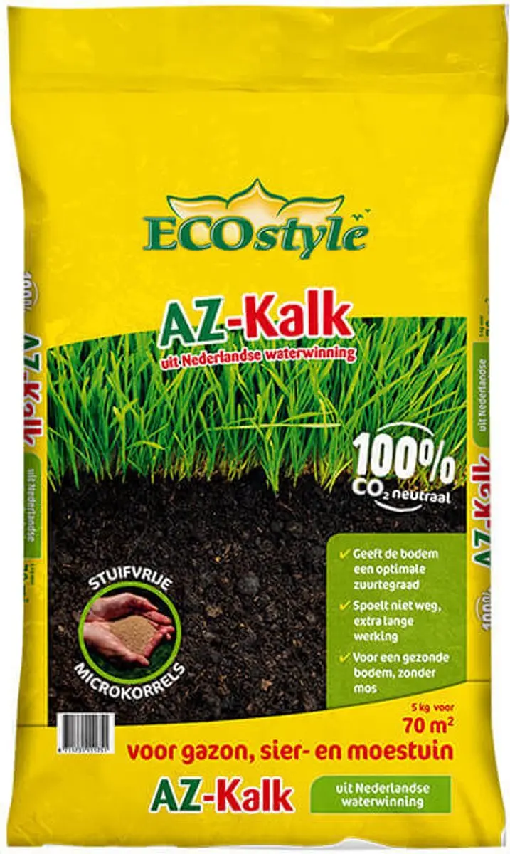 ECOstyle AZ Kalk Microkorrel 5kg