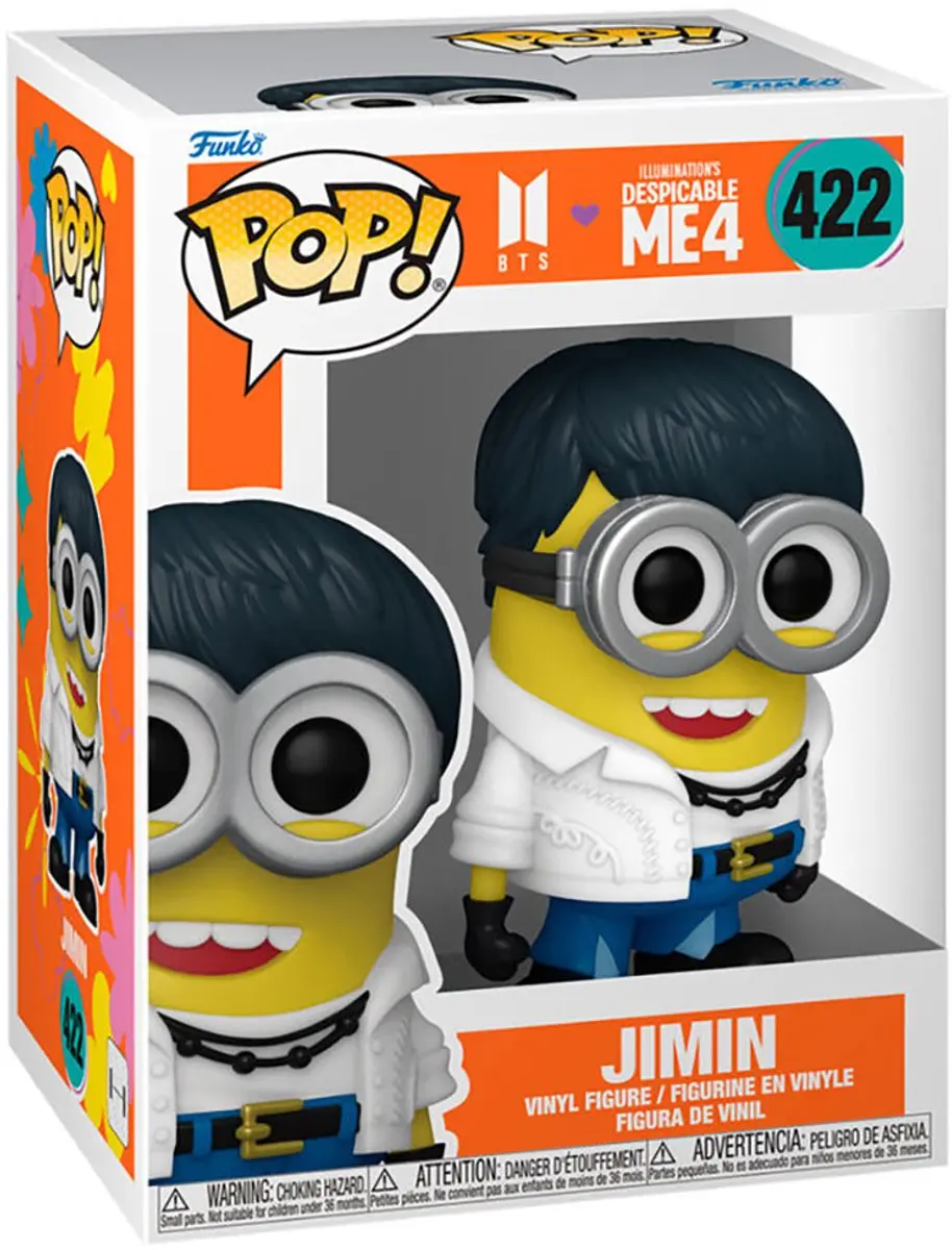 Funko Pop! Minions Despicable Me 4 Jimin 422
