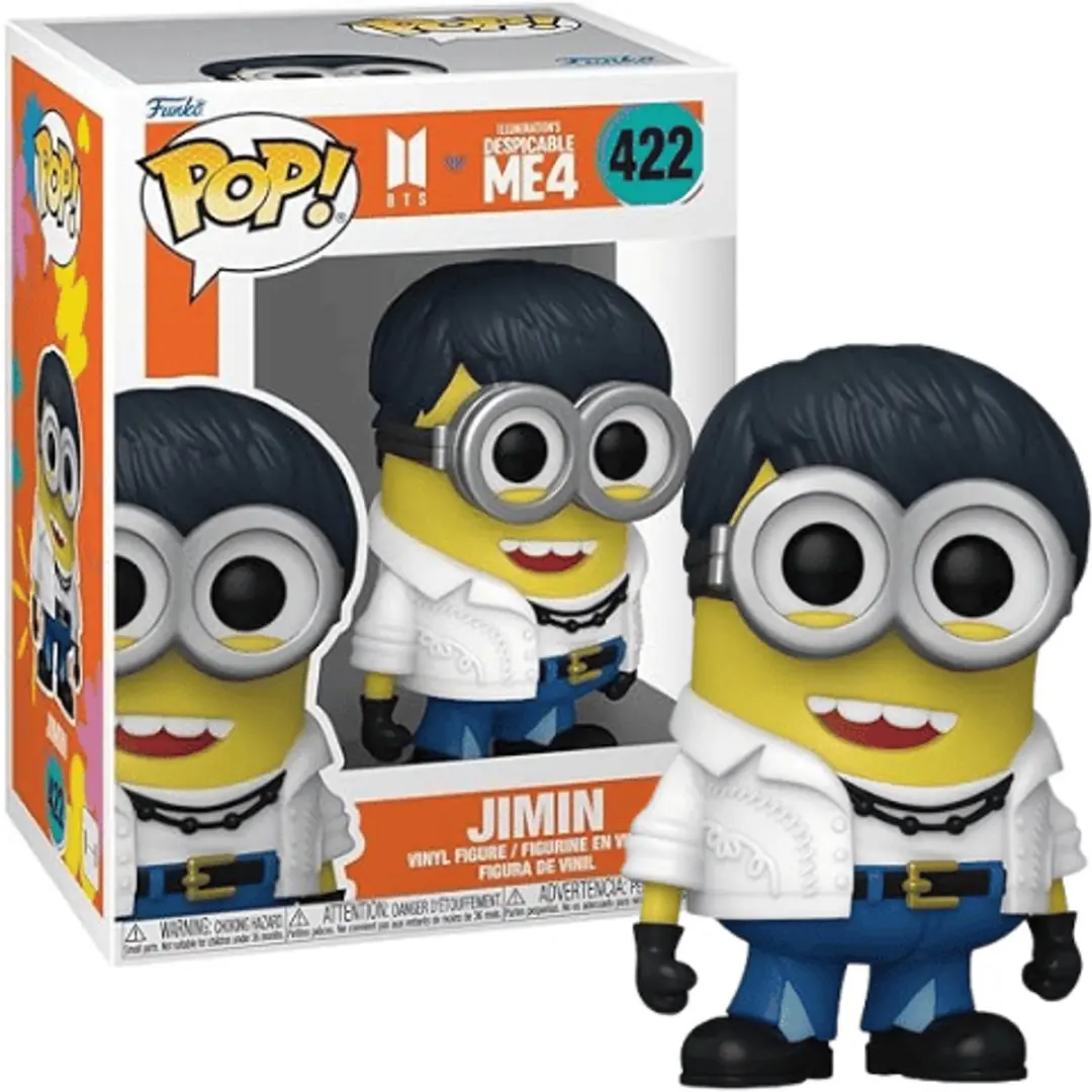 Funko Pop! Minions Despicable Me 4 Jimin 422 - Multicolor - afbeelding 4 van 4