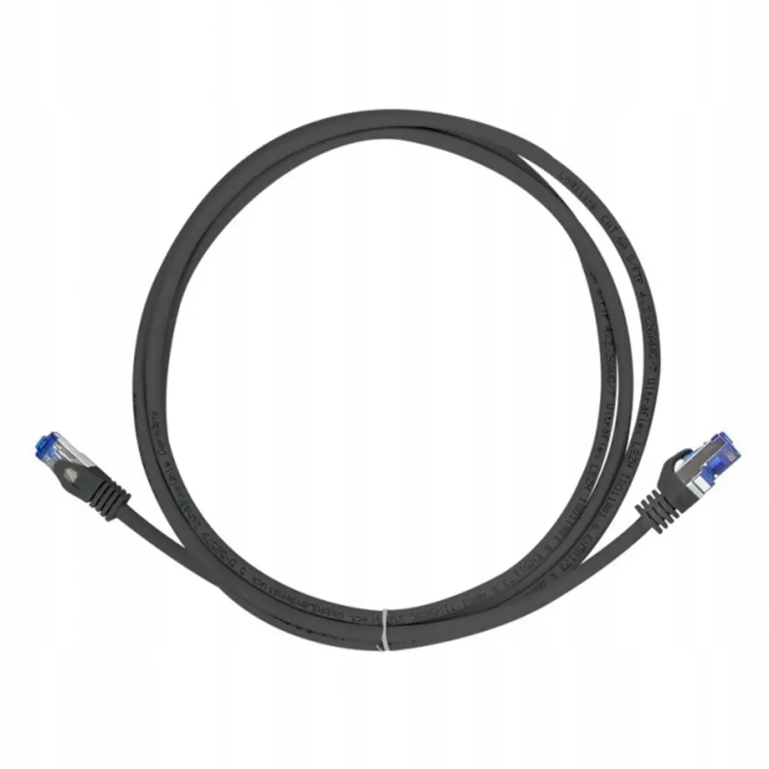 Logilink Cat.6A S/FTP Patchkabel 500cm - Zwart