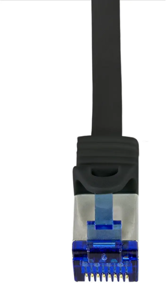Logilink Cat.6A S/FTP Patchkabel 500cm - Zwart