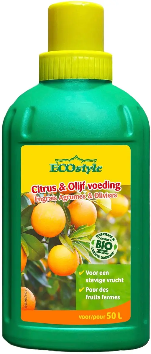 ECOstyle Citrus & Olijf Voeding 500ml