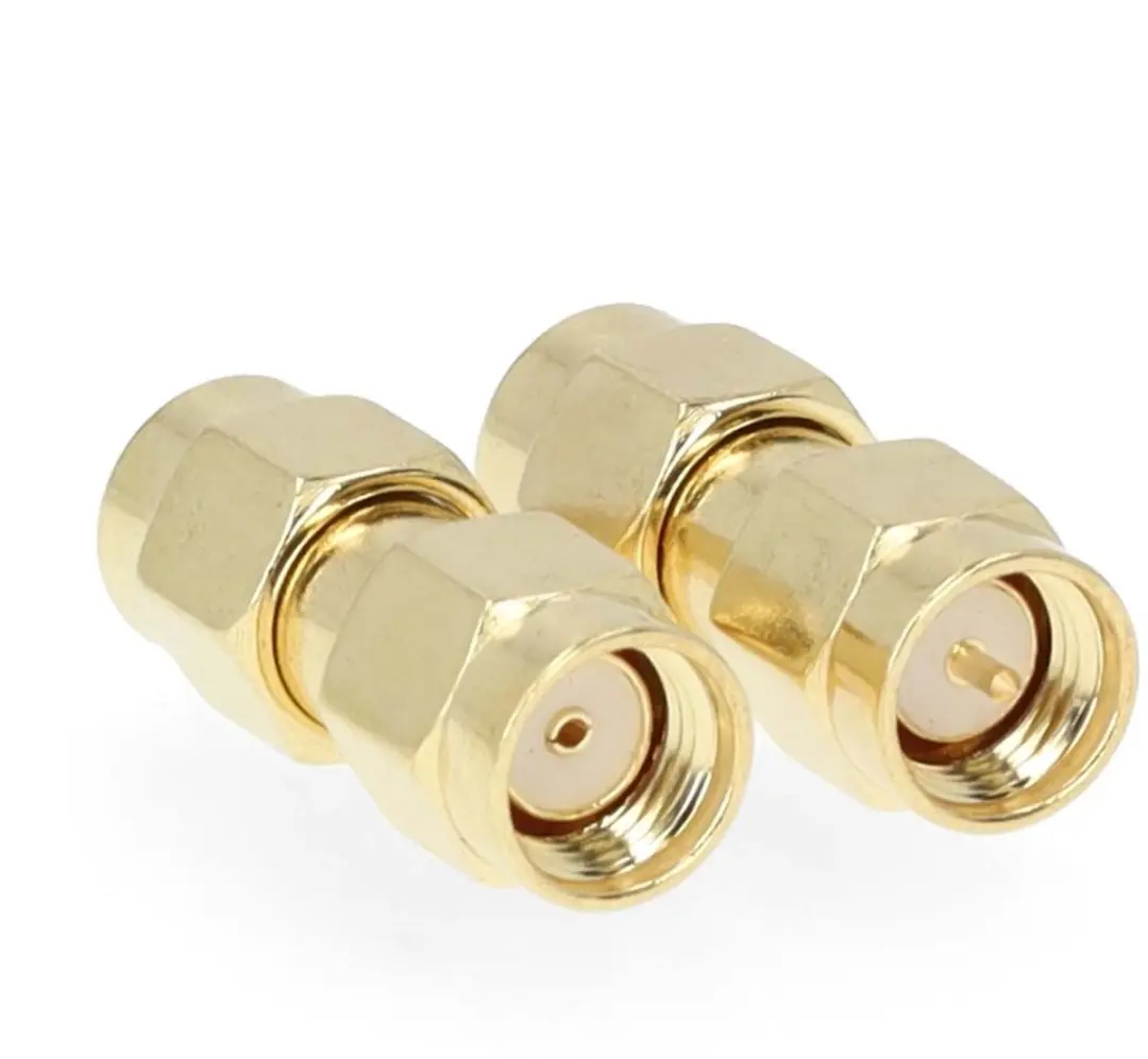 Nedis SMA-Adapter CSGB02110GD - Omgekeerde Polariteit - 2 Stuks