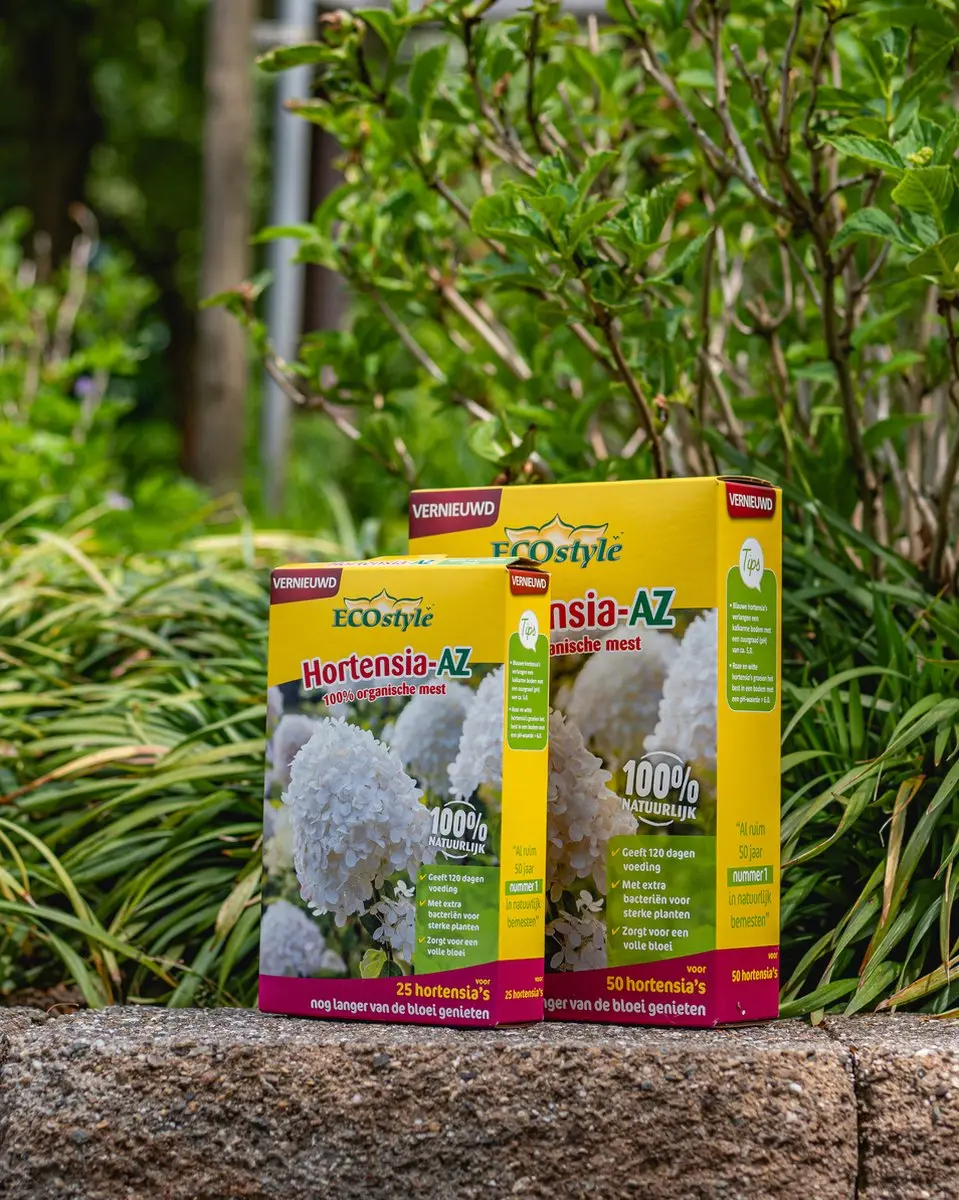 ECOstyle Hortensia-AZ Tuinmest 800g - afbeelding 3 van 6