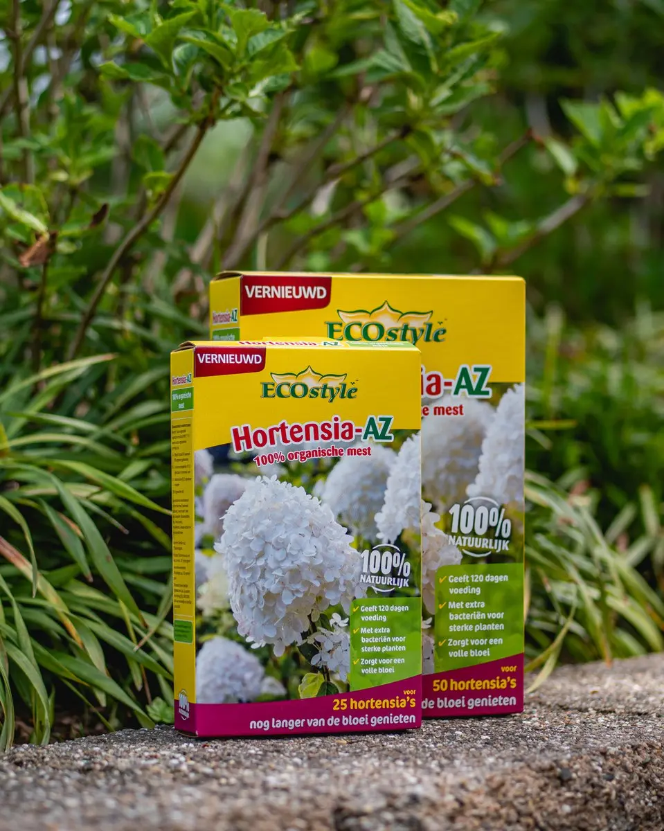 ECOstyle Hortensia-AZ Tuinmest 800g - afbeelding 6 van 6
