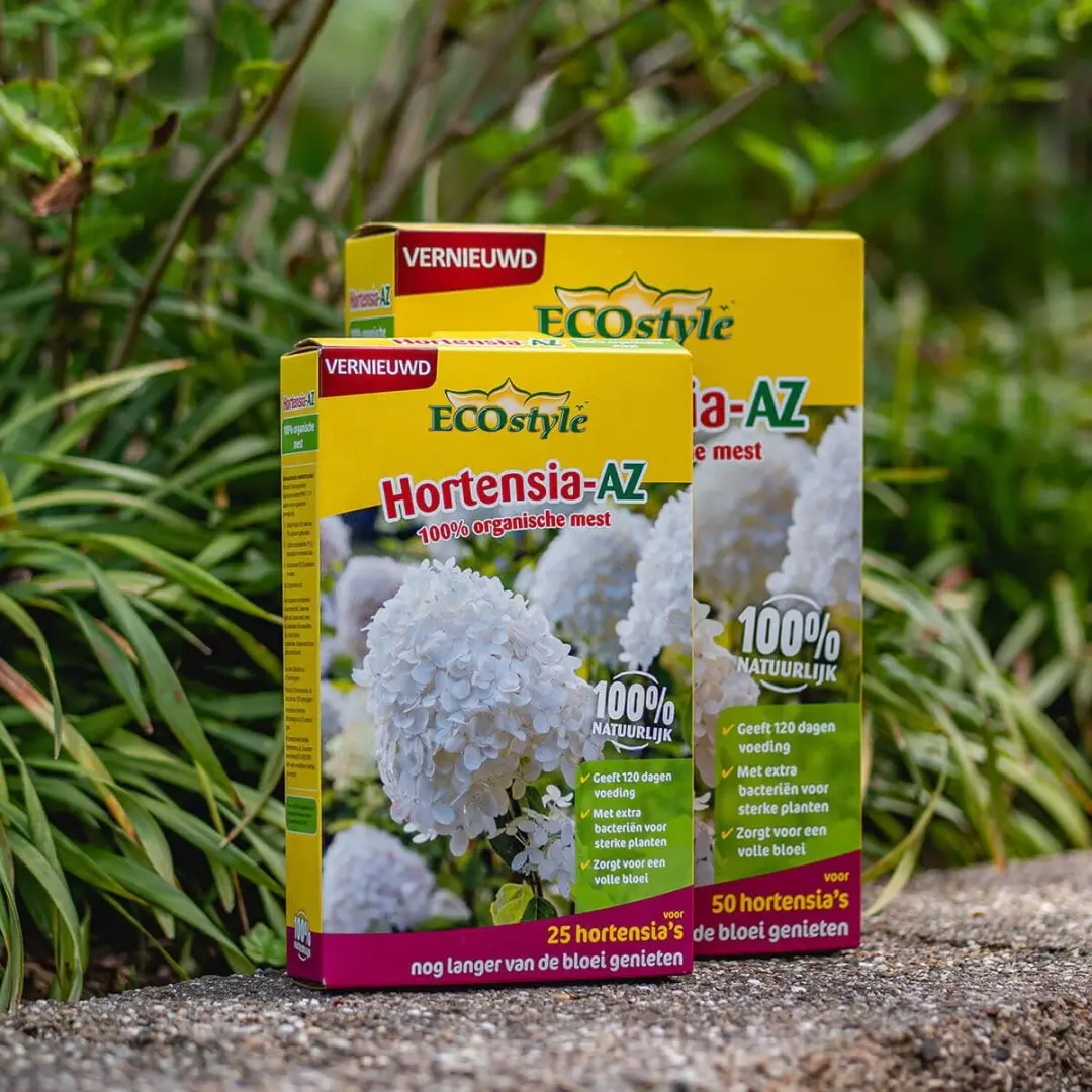 ECOstyle Hortensia-AZ Tuinmest 800g - afbeelding 5 van 6
