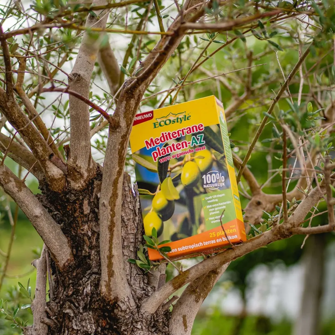 ECOstyle Mediterrane Planten-AZ Bemesting 800g - 25 Planten - afbeelding 3 van 6
