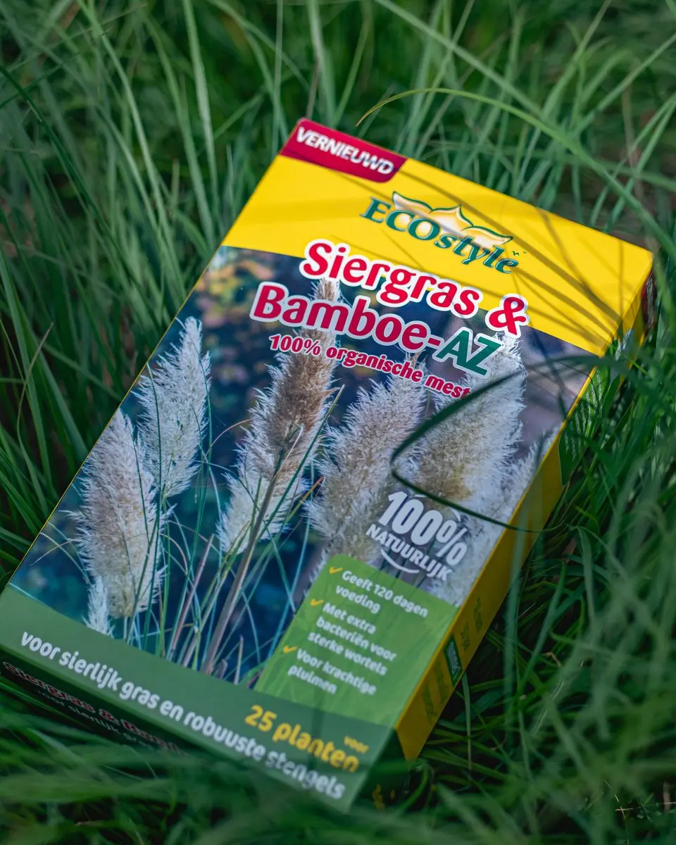 ECOstyle Siergras & Bamboe-AZ Plantenvoeding 800g - 25 Planten - afbeelding 5 van 6