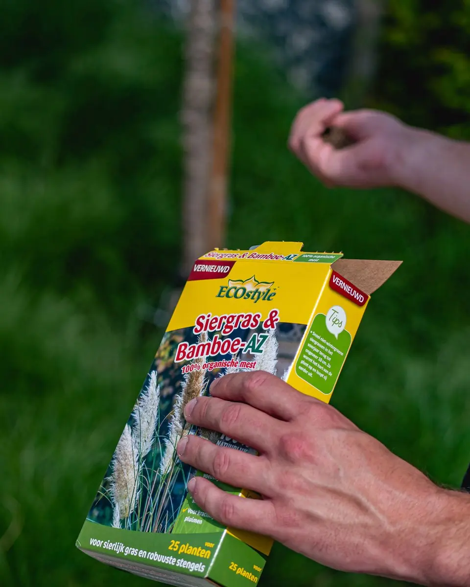 ECOstyle Siergras & Bamboe-AZ Plantenvoeding 800g - 25 Planten - afbeelding 4 van 6