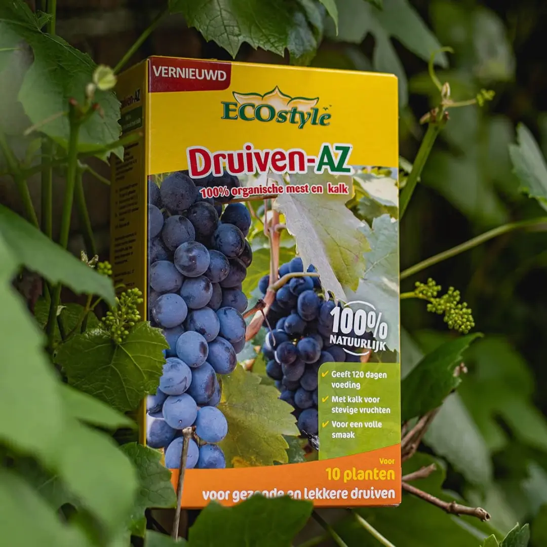 ECOstyle Druiven-AZ Complete Verzorging 800g - 120 Dagen - 10 Planten - afbeelding 3 van 5