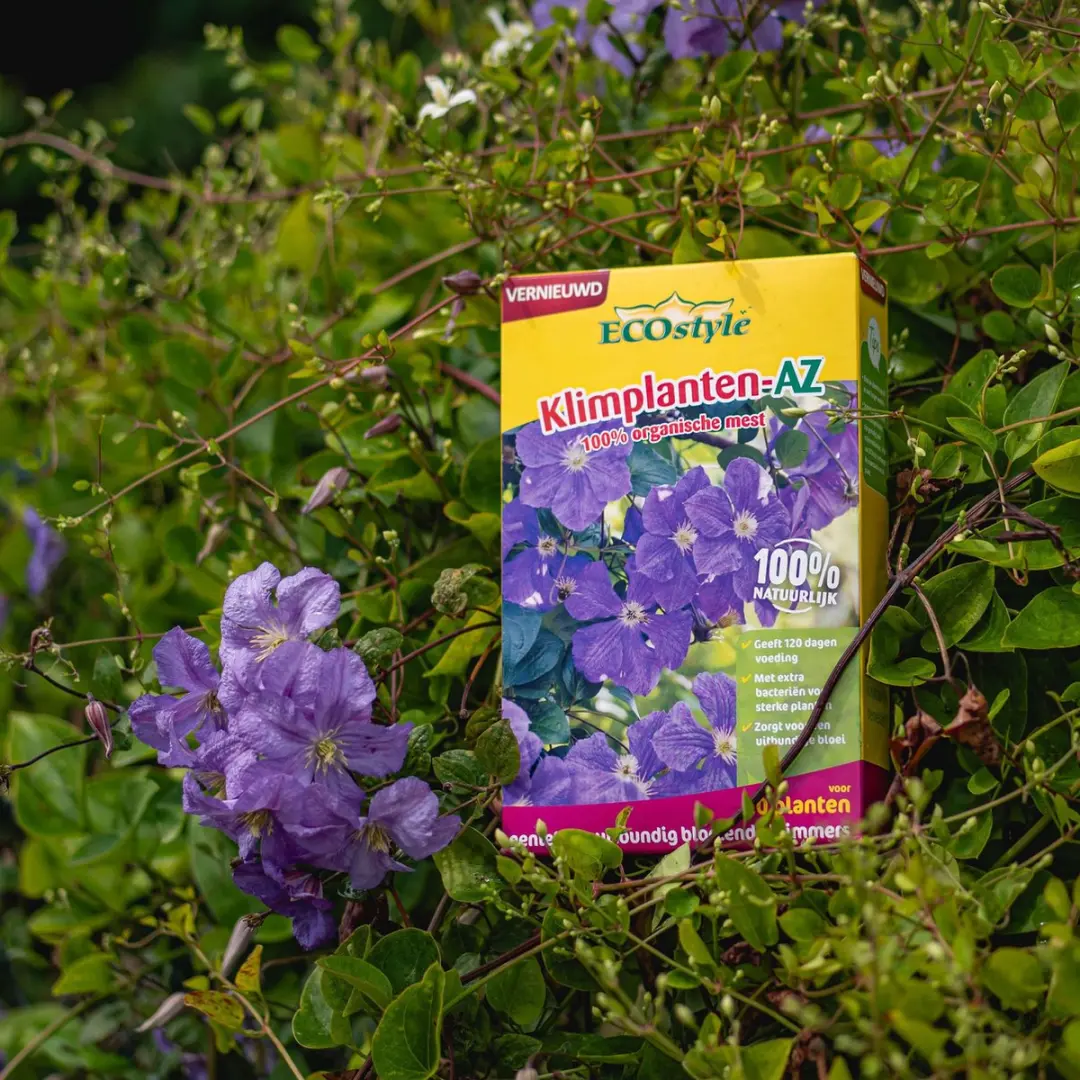 ECOstyle Klimplanten-AZ Organische Tuinmest 800g - afbeelding 4 van 6