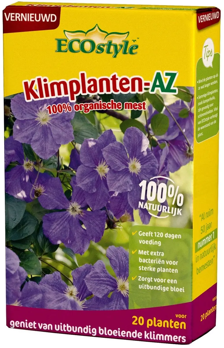 ECOstyle Klimplanten-AZ Organische Tuinmest 800g