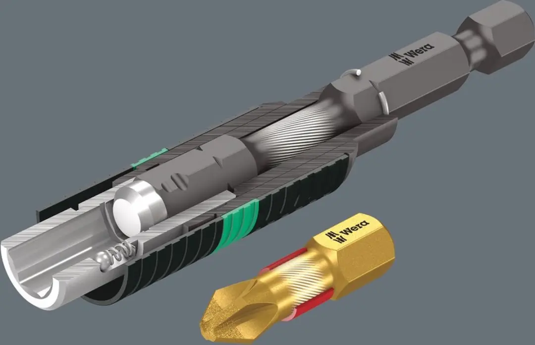 Wera 1/4" pozidrive bitorsion bit