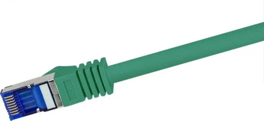 Logilink C6A025S Netwerkkabel Cat6a S/FTP - 0,5m - Groen - afbeelding 3 van 4