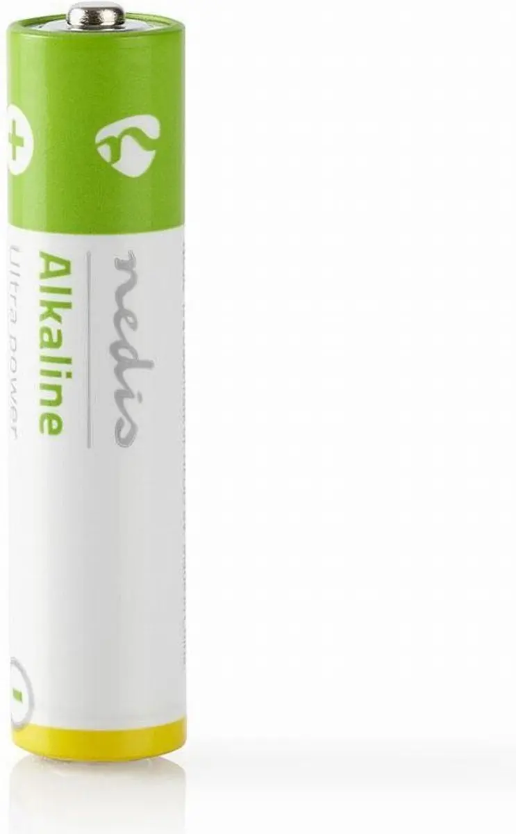 Nedis AAA Alkaline Batterijen 1.5V - 4 Stuks