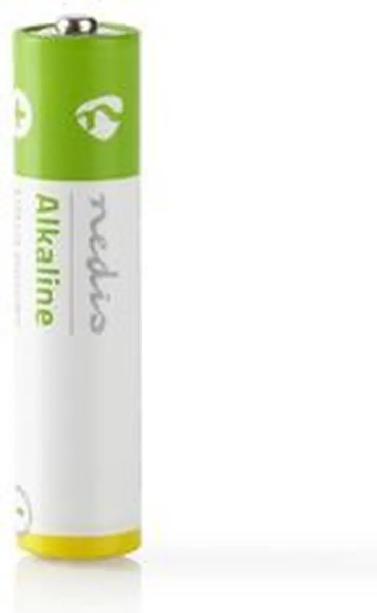 Nedis AAA Alkaline Batterijen 1.5V - 4 Stuks