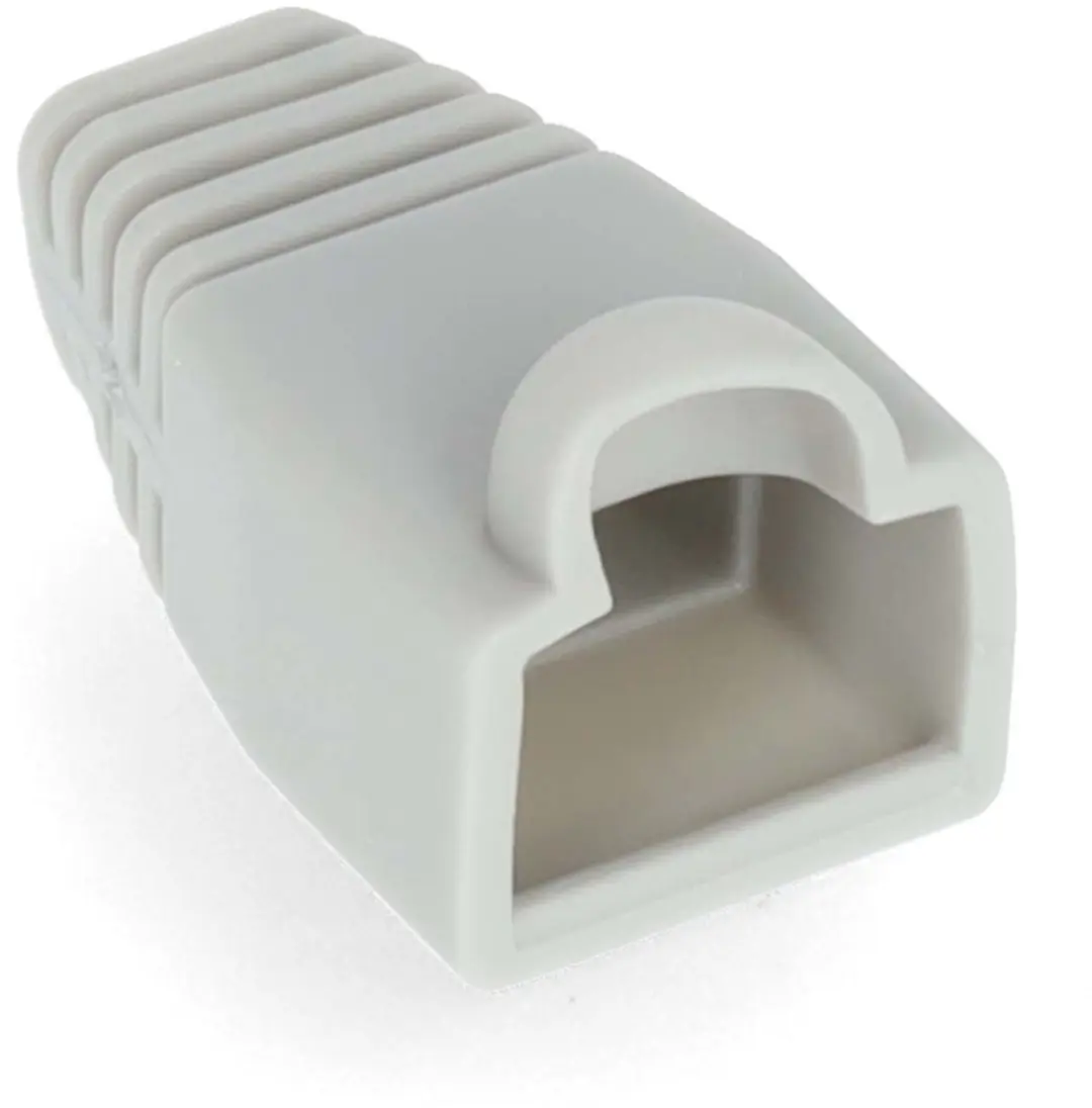 Nedis RJ45 Knikbescherming - 10 Stuks - Grijs