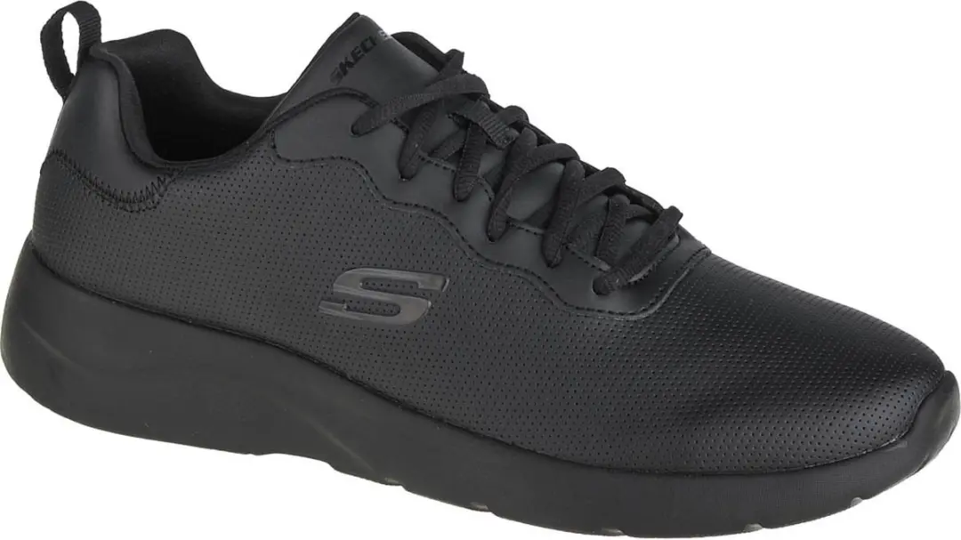 Skechers Dynamight 2.0 Eazy Vibez 999253-BBK, Mannen, Zwart, Sneakers, maat: 45,