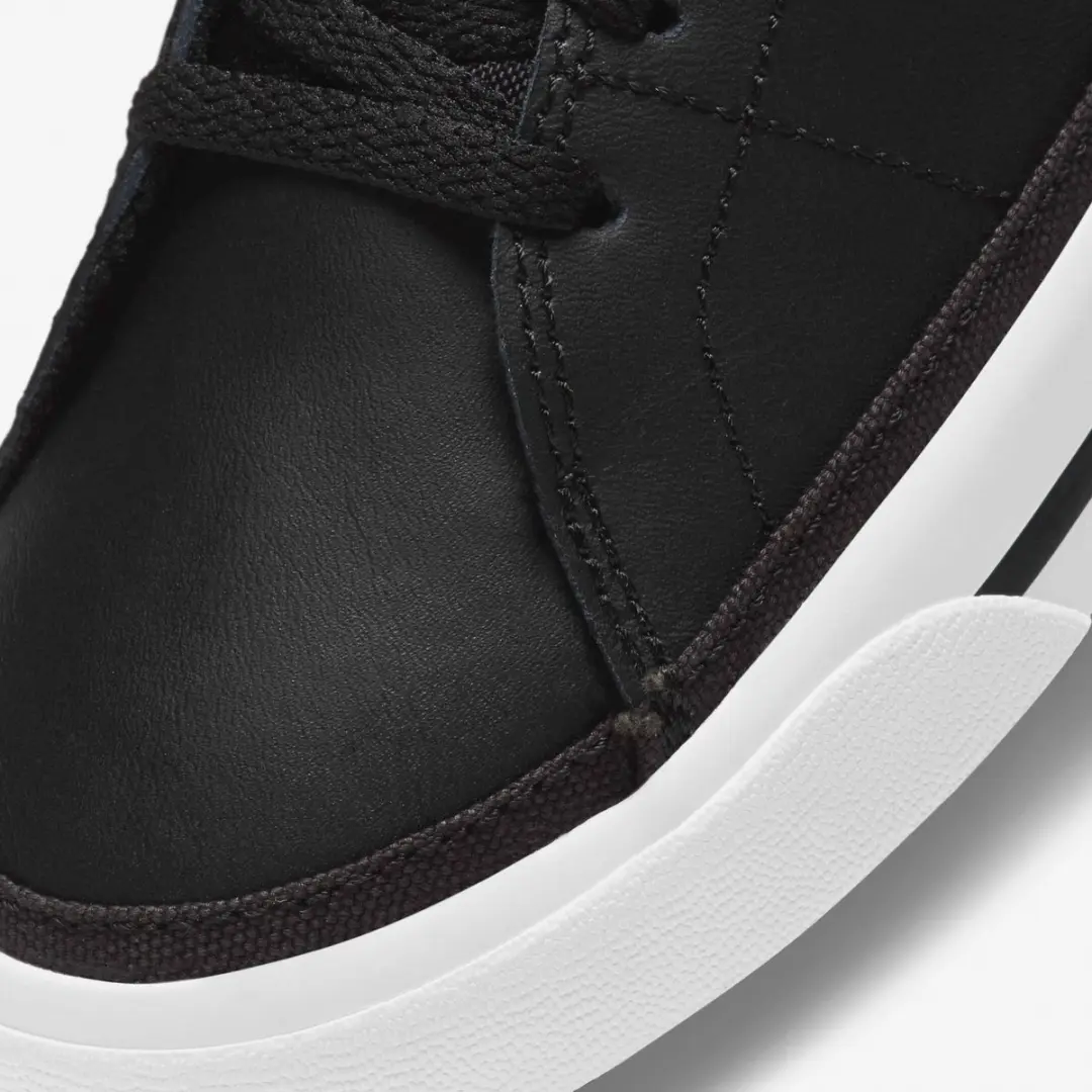 Nike Sneakers Unisex DA5380-002 - 38.5 - Zwart/Wit - afbeelding 4 van 6