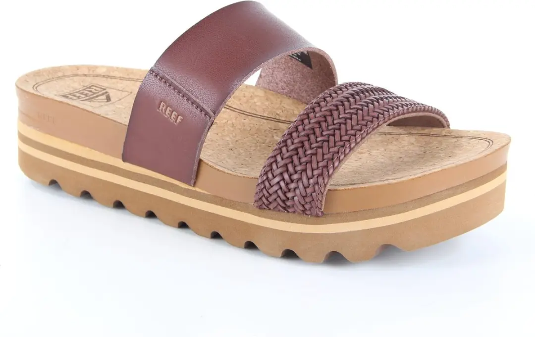 Reef Cushion Vista Hi Slippers Dames