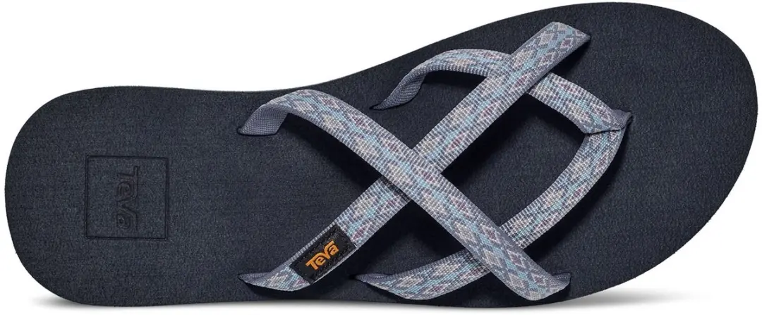 Teva W OLOWAHU Teenslipper 6840-KPB - Blauw