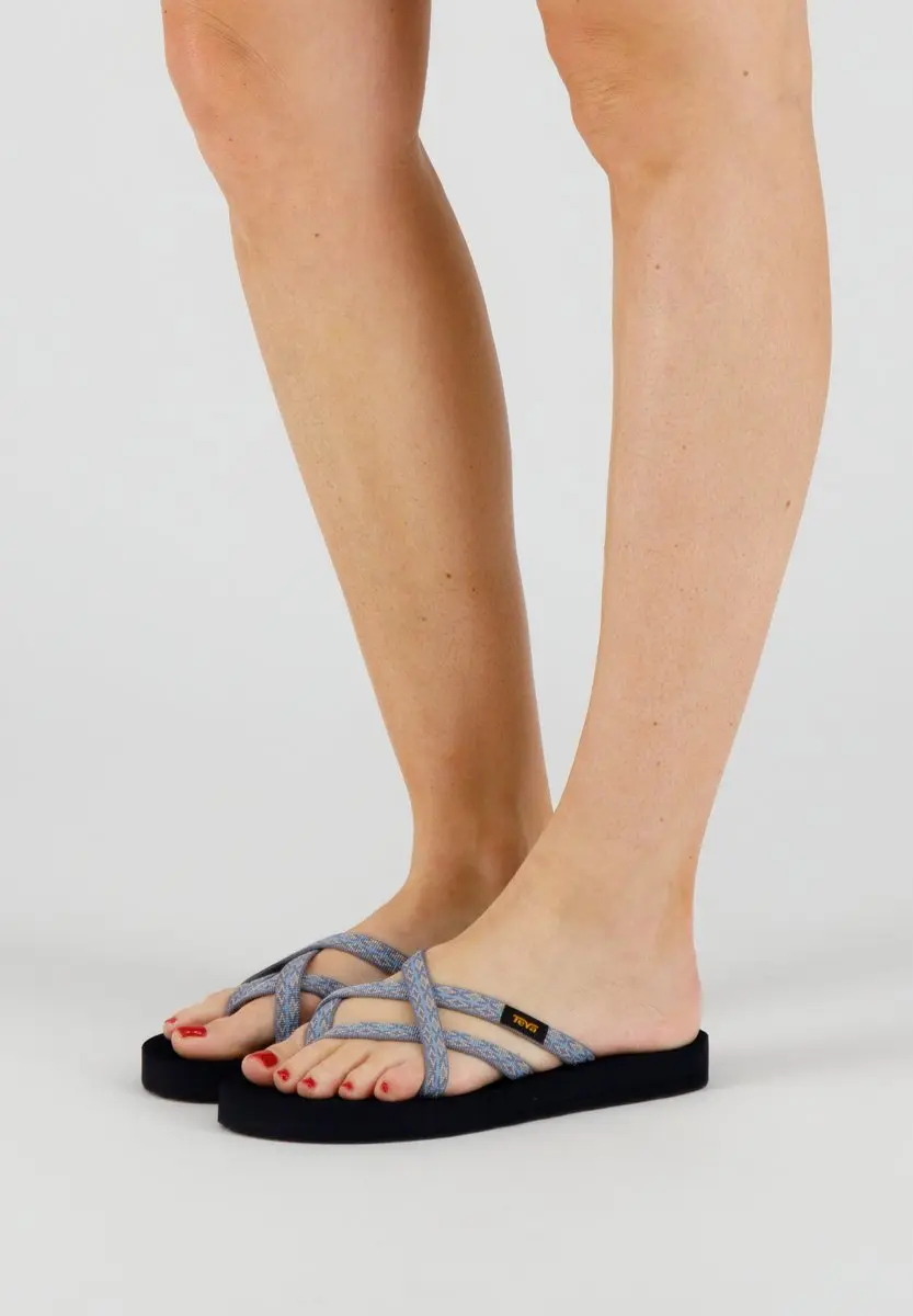 Teva W OLOWAHU Teenslipper 6840-KPB - Blauw