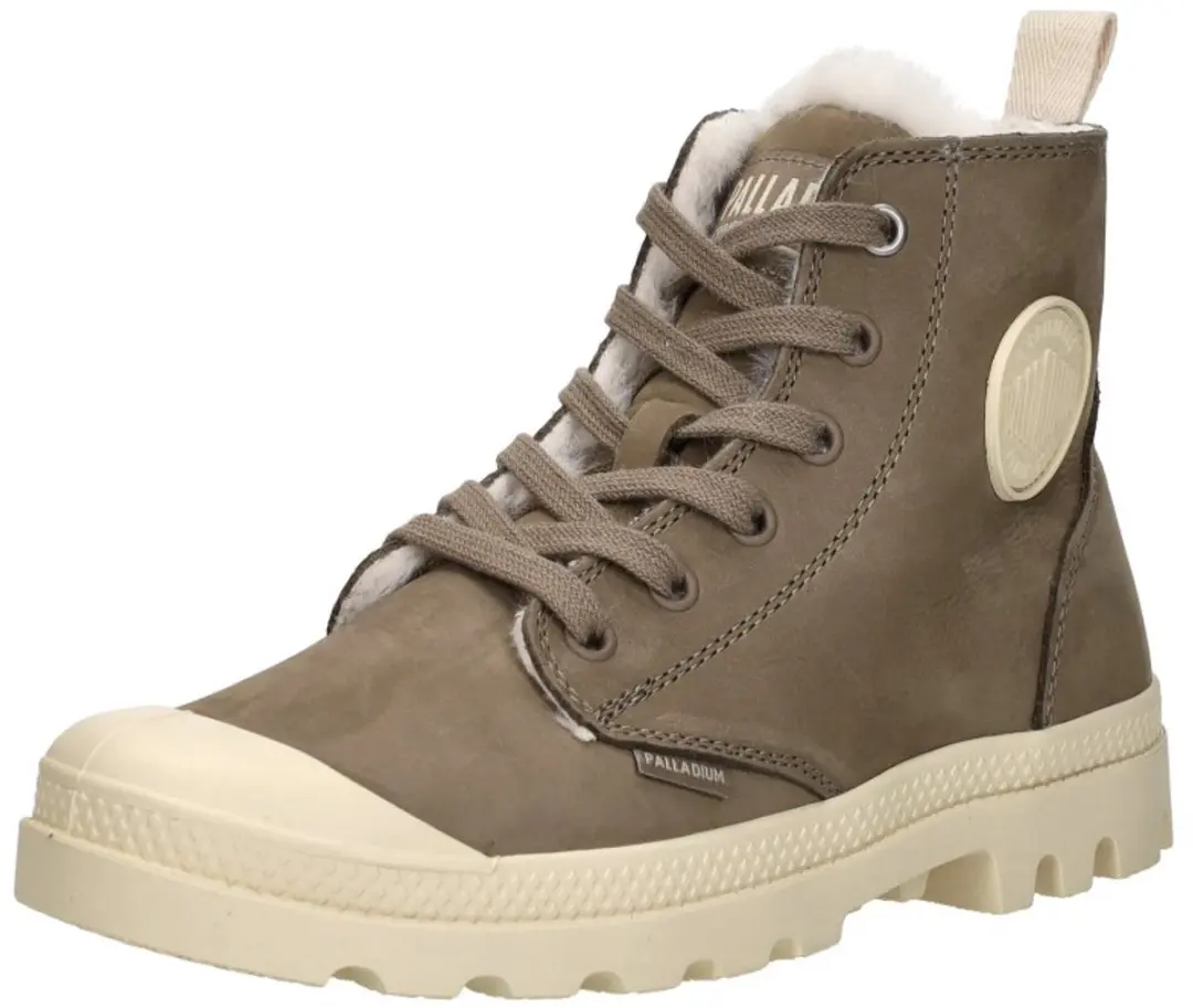 Palladium Pampa Hi Zip Damesschoenen - Bruin M37 - afbeelding 4 van 6