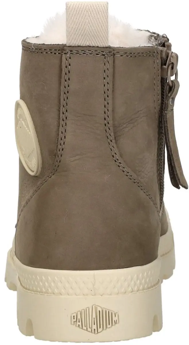 Palladium Pampa Hi Zip Damesschoenen - Bruin M37 - afbeelding 6 van 6