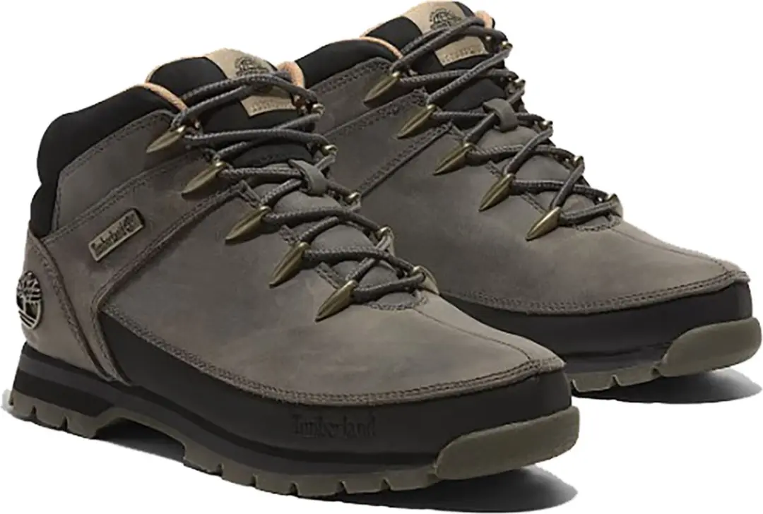 Timberland Euro Sprint Mid Veterboot Heren - Grijs - Maat 45