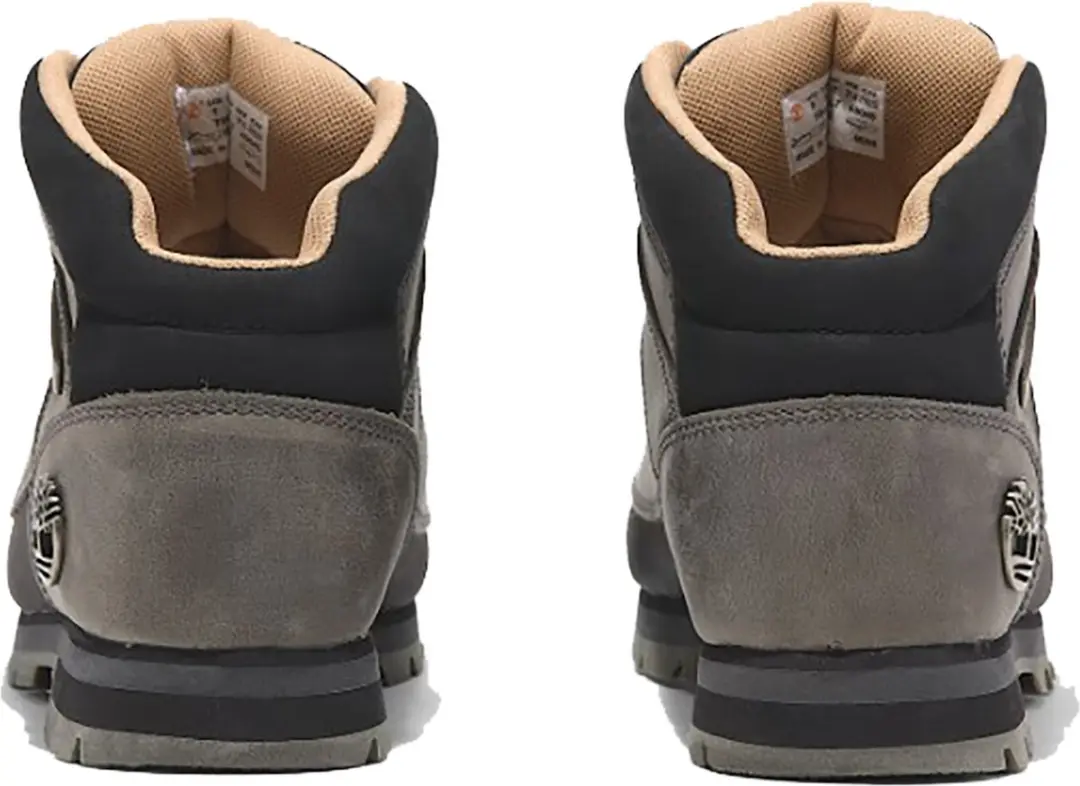 Timberland Euro Sprint Mid Veterboot Heren - Grijs - Maat 45