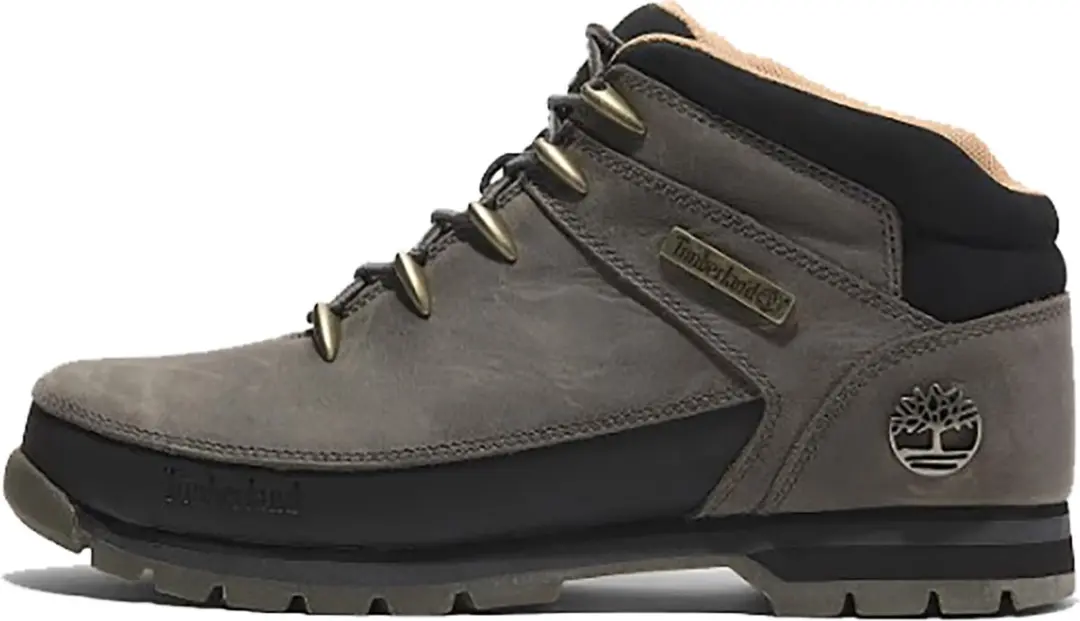Timberland Euro Sprint Mid Veterboot Heren - Grijs - Maat 45