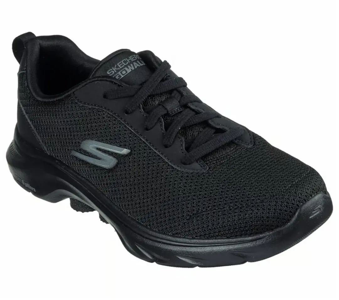 SKECHERS GO WALK 7 CLEAR PATH 125207W-BBK