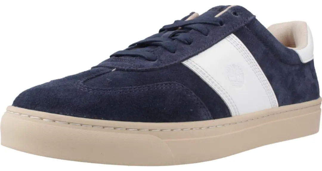 Timberland Lisbon Heren Sneaker - Blauw/Wit - Maat 43.5 - afbeelding 3 van 6