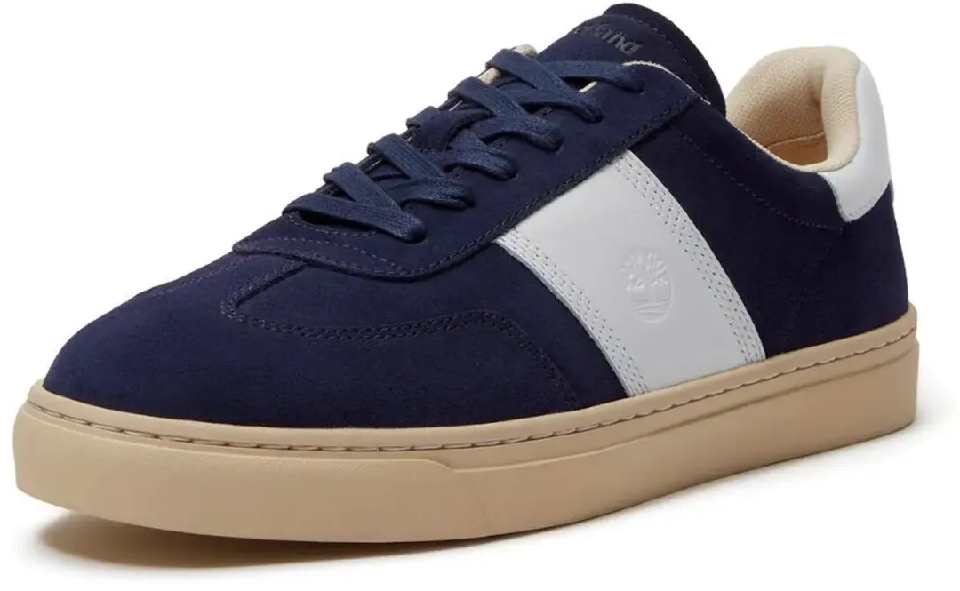 Timberland Lisbon Heren Sneaker - Blauw/Wit - Maat 43.5 - afbeelding 5 van 6