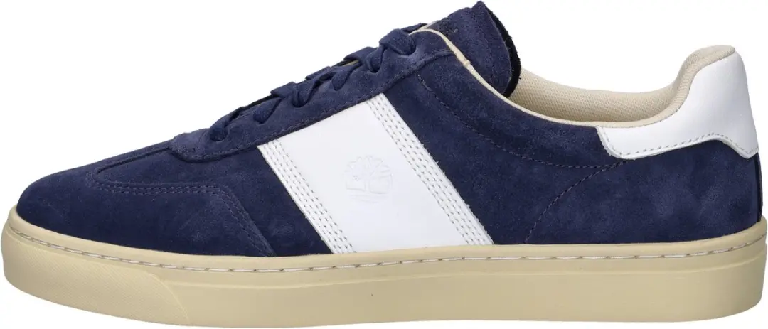 Timberland Lisbon Heren Sneaker - Blauw/Wit - Maat 43.5 - afbeelding 6 van 6
