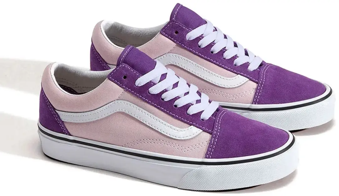 Vans Old Skool Schoenen Paars,Roze EU 40 1/2