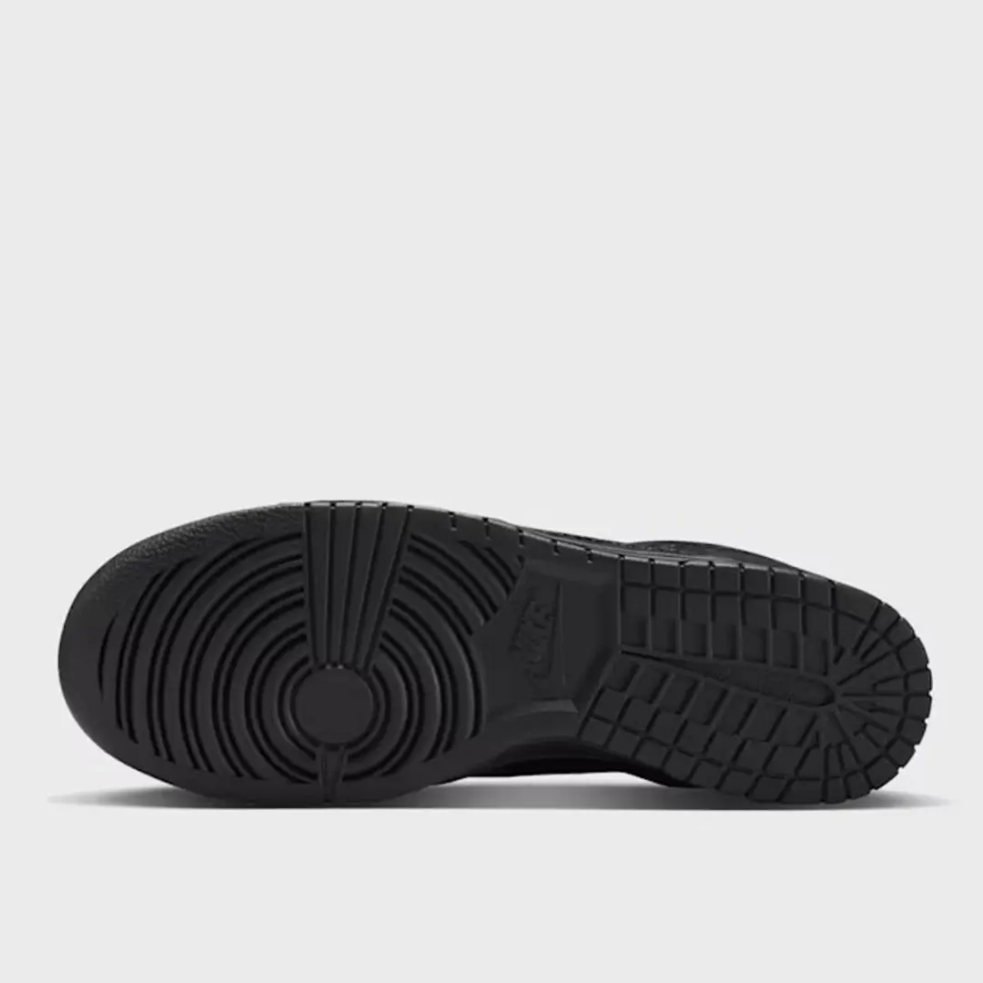 Nike Dunk Low Retro SE Sneakers - Zwart Suede - Maat 45 - afbeelding 4 van 6