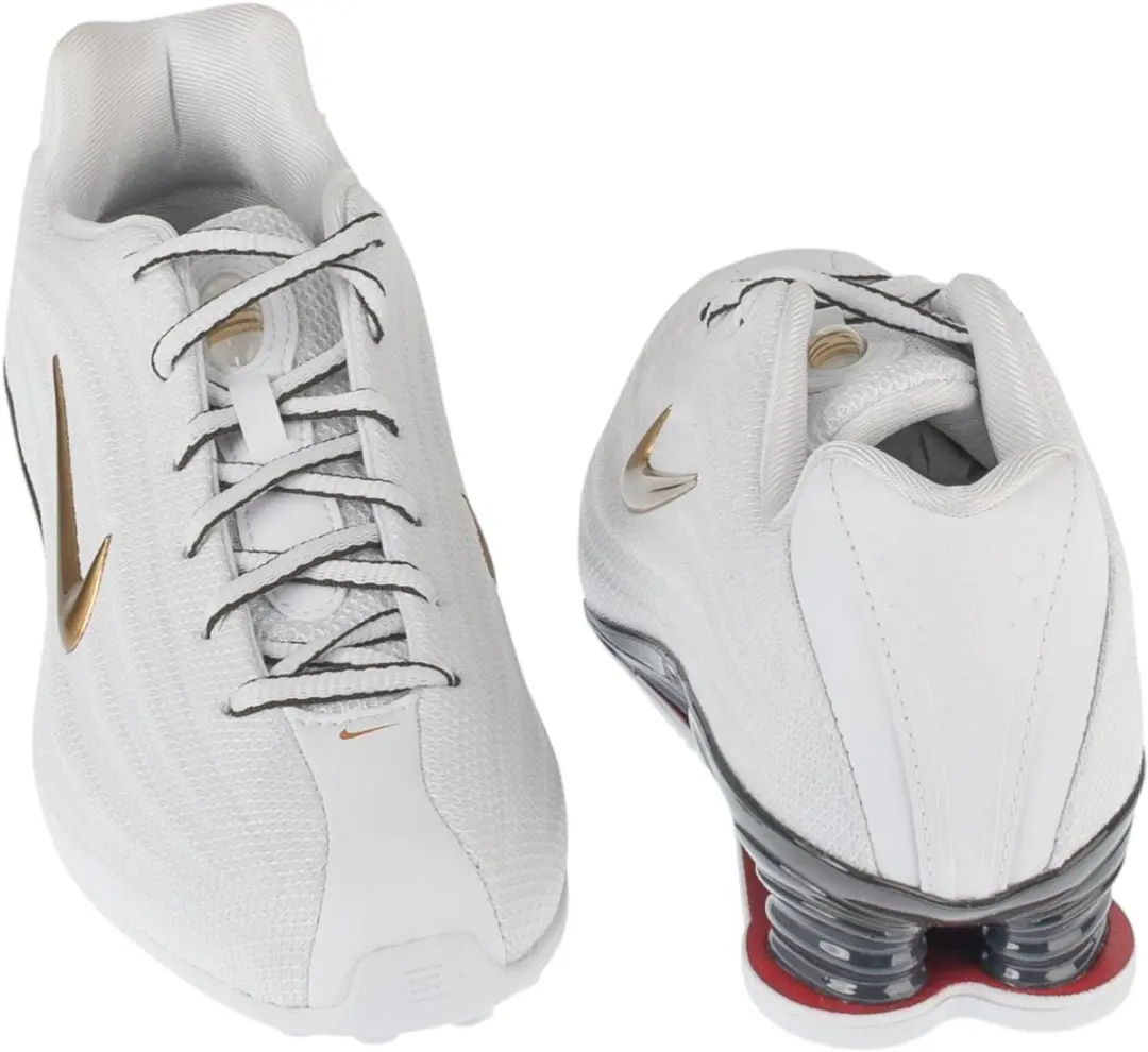 Nike Shox Z HQ7540-100 Sneakers - Wit - 38,5