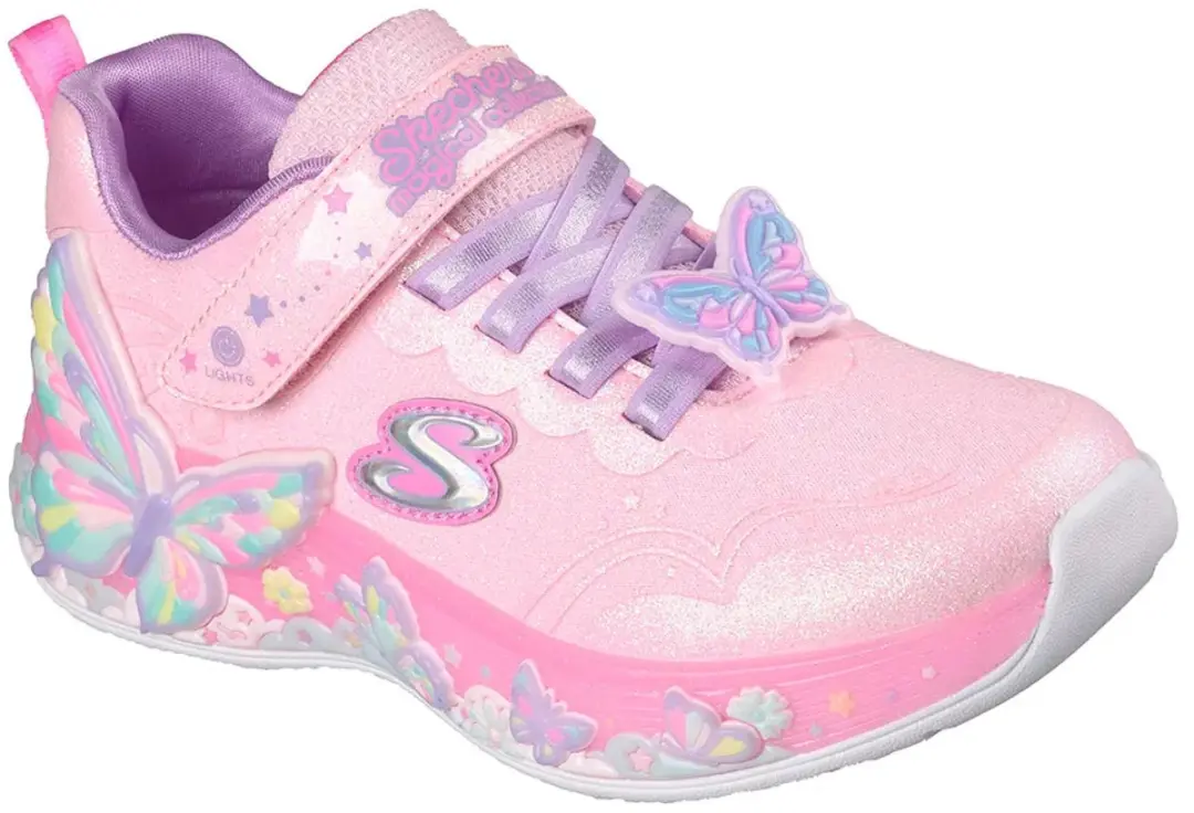 Skechers Butterfly Bliss Sneakers 33 - Light Pink