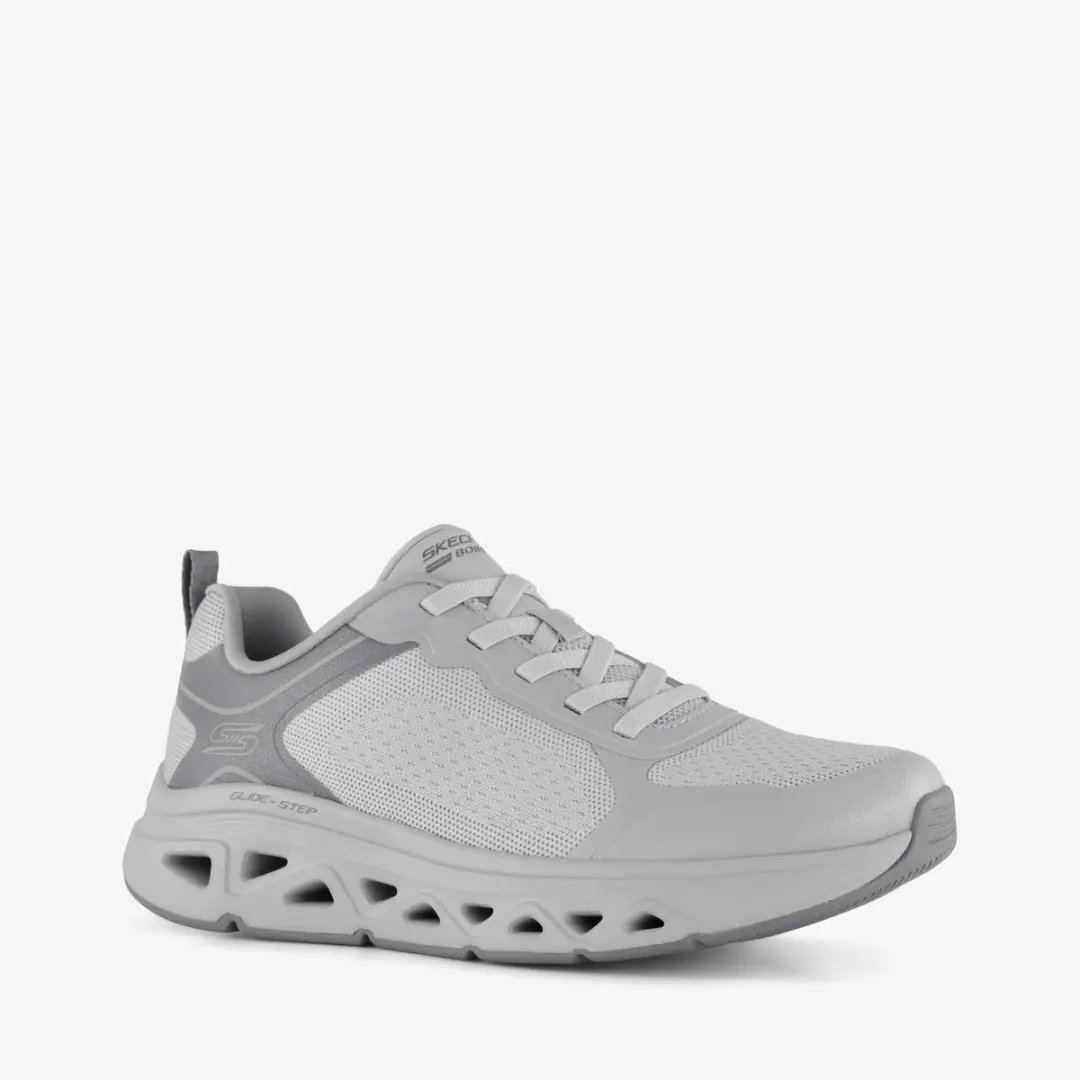 Skechers BOBS Sport Arc Waves Remix dames sneakers grijs