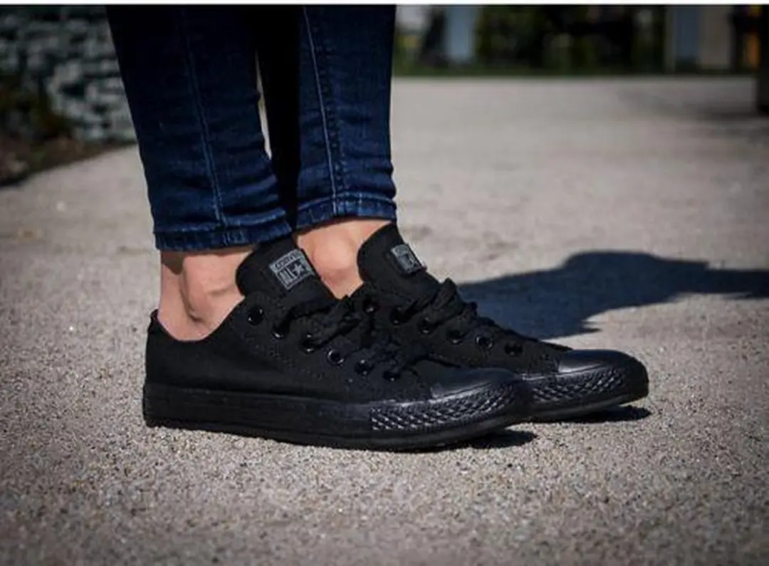 Converse Chuck Taylor All Star Laag Unisex - 36 - Zwart - afbeelding 3 van 6
