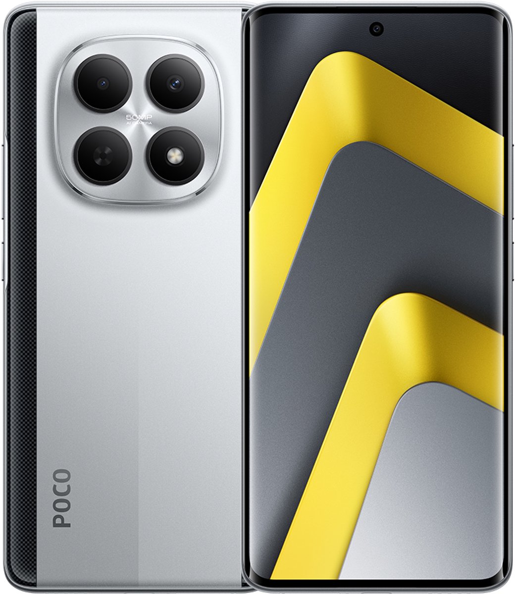 Xiaomi POCO M8 5G - 8GB/512GB - Zilver