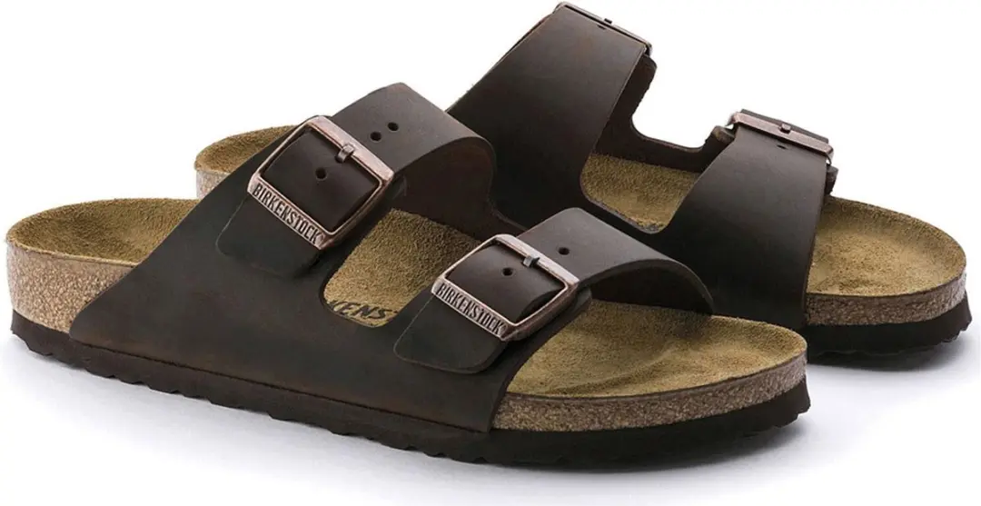Birkenstock Arizona FL Narrow Slides Habana - Maat 40 - afbeelding 5 van 6