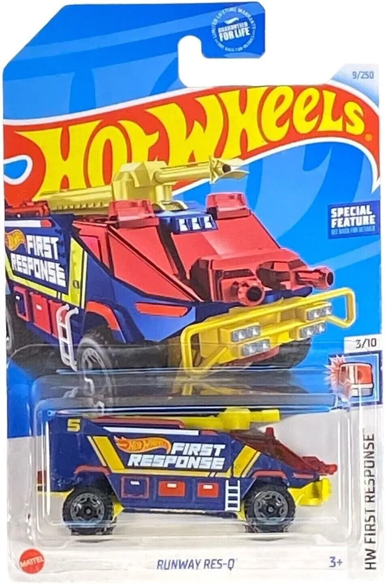 Hot Wheels Auto Runway ResQ 21A