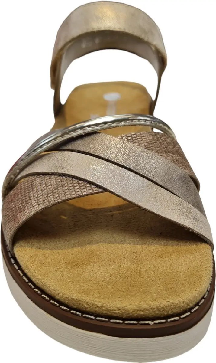 Remonte D2058-90 Dames Sandalen - Goud - afbeelding 2 van 6